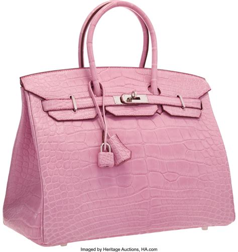 hermes birkin bag pink